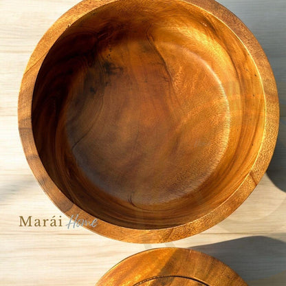 Rice Serving Bowl Acacia