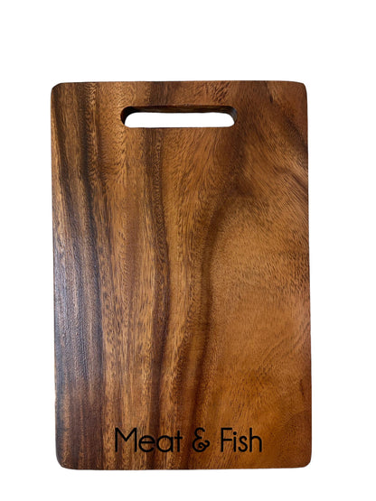 Classic Chopping Board with Label