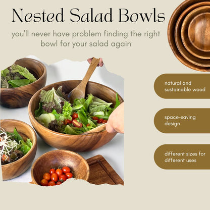 Nested Salad Bowl