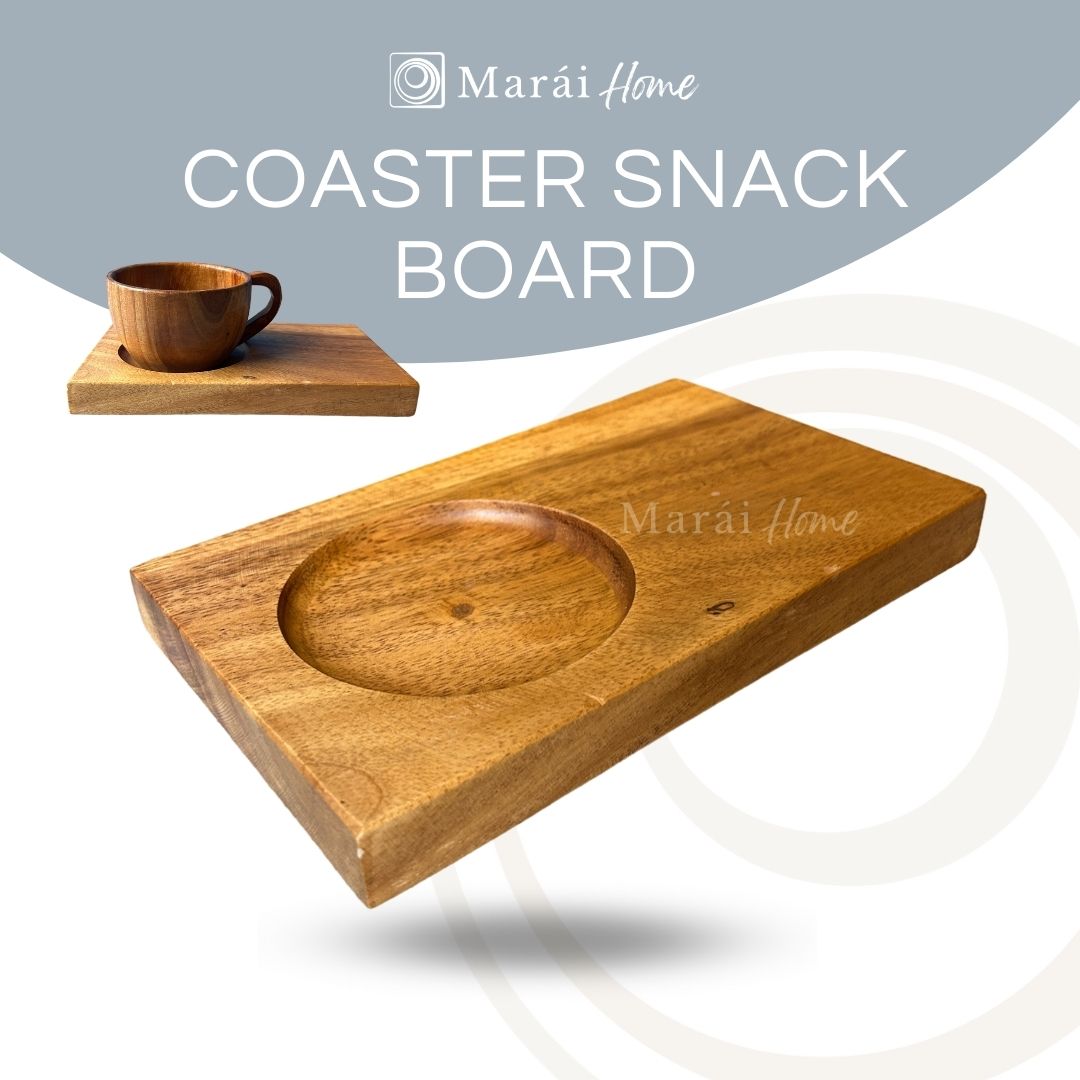 Coaster Snack Board
