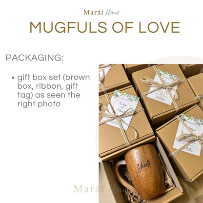 [Couple Set] Mugfuls of Love - Latte