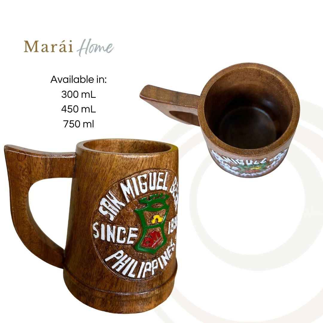San Miguel Beer Mug Souvenir Gift