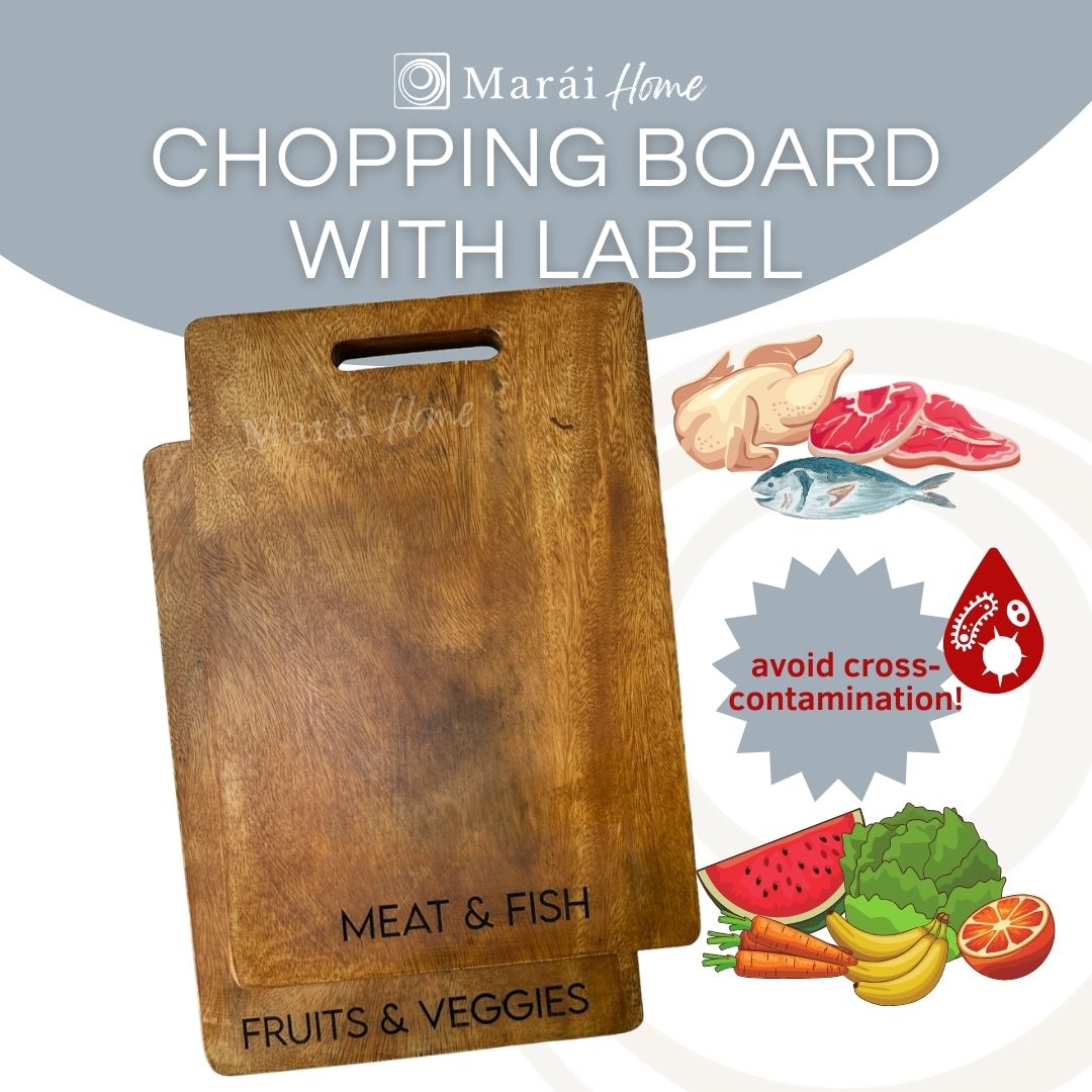 Classic Chopping Board with Label