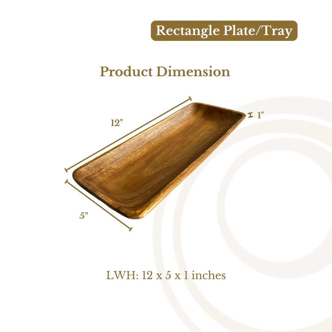 Rectangle Serving Plate