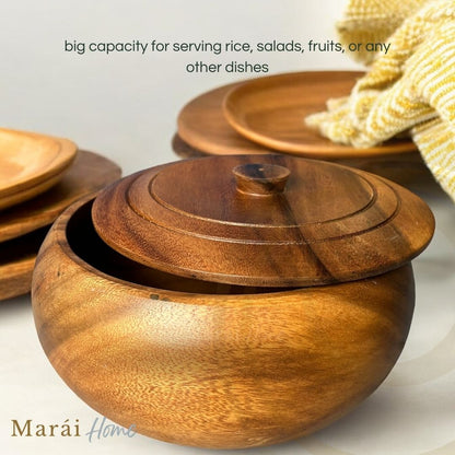 Big Calabash Bowl with Cover