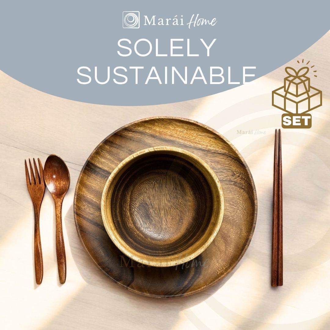 [Solo Set] Solely Sustainable Dining Set