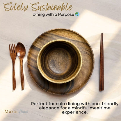 [Solo Set] Solely Sustainable Dining Set