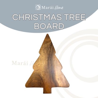 Wooden Christmas Tree Board/Decor