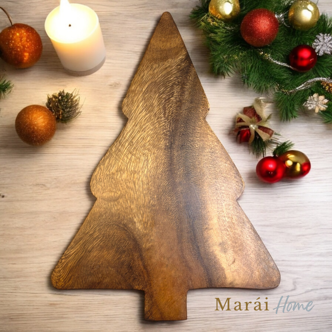 Wooden Christmas Tree Board/Decor