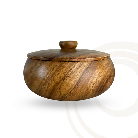 Big Calabash Bowl with Cover
