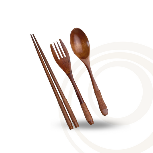 Spoon, Fork, Chopsticks (Set)