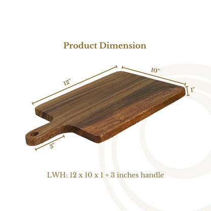 Rectangle Cheese Board with Handle